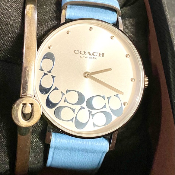 Coach Accessories - Coach Watch & Bracelet Set